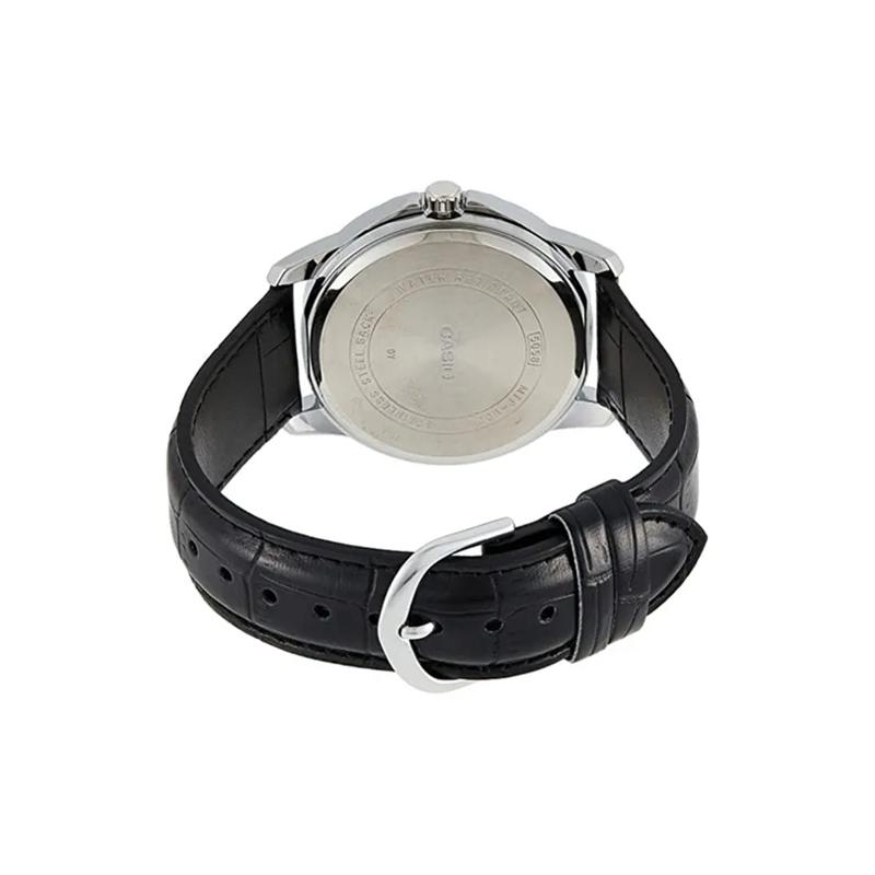 Casio Мужские серебряные часы MTP-V004L-7A-