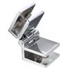 Board Hardware for Wine Cabinet Glass Fixing Clip Cupboard Clamp Glass Door Hinge Door Hinges