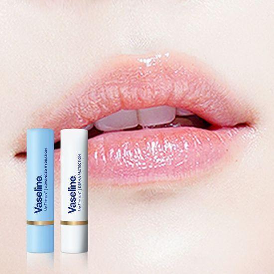 Vaseline Сыворотка-бальзам для губ 3 г x 2