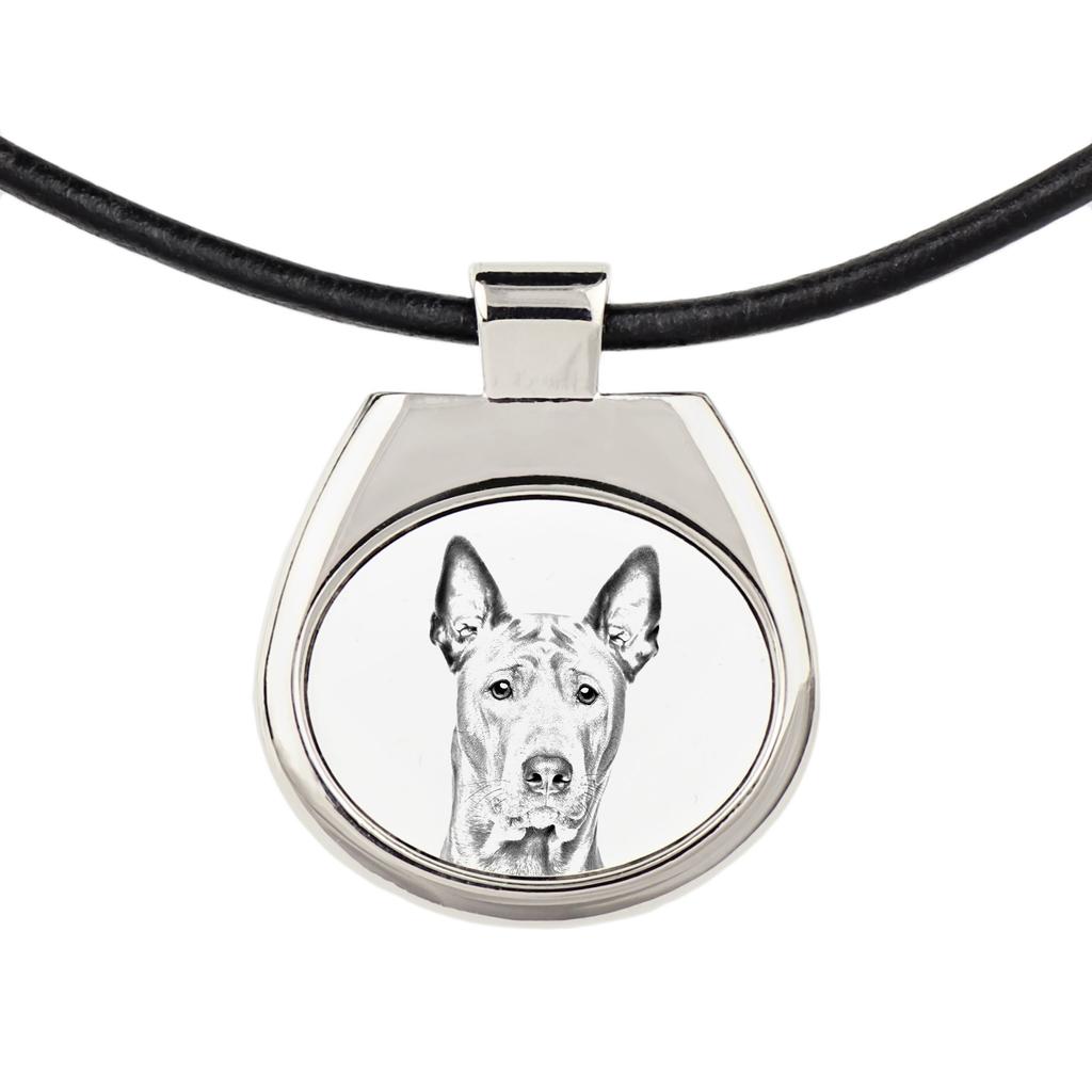 Thai Ridgeback - Naszyjnik Z Psem, Personalizowana Zawieszka Ze Zdjęciem, Wyjątkowy Naszyjnik Dla Kobiet I Mężczyzn Marki Art-Dog