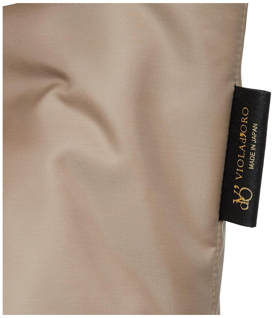 BIANCA taupe x black [Viola d'Oro] V-2176 Women's