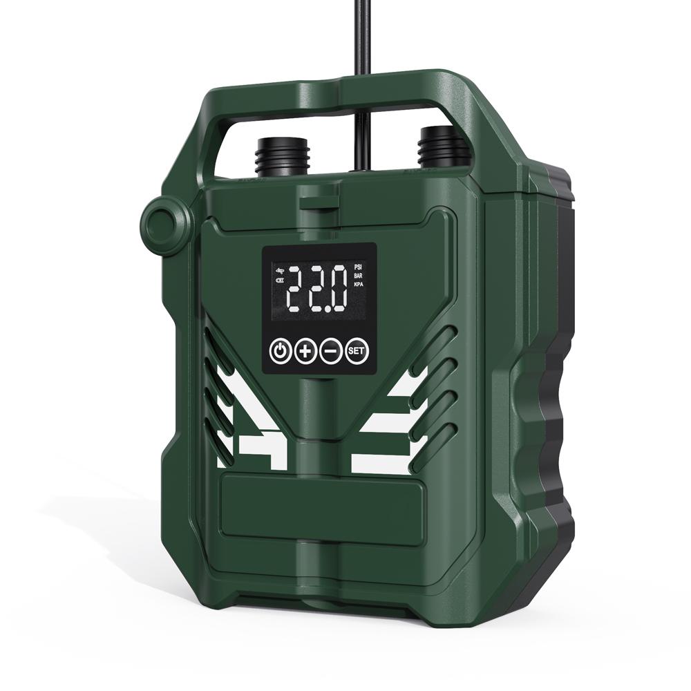 22PSI Высокое давление насос для лопастной доски портативный автомобильный электрический воздушный компрессор для надувной лодки каяка палатки бассейна стоячего весла