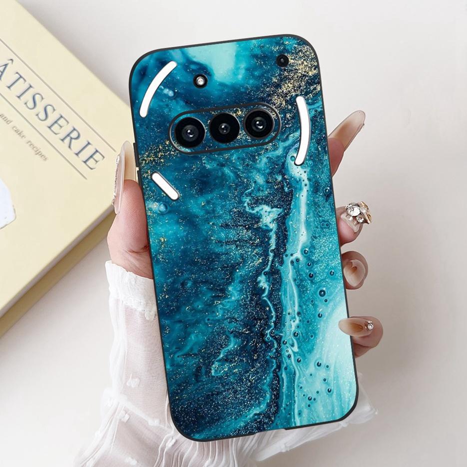 For Nothing Phone 3A Case A059 Cute Fashion Cartoon Cover Shockproof Soft TPU Phone Case For Nothing Phone 3A Pro Phone3A Bumper