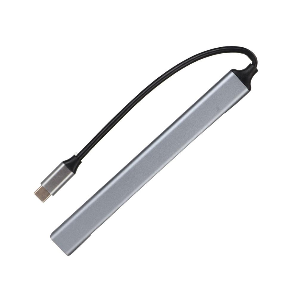 7 In 1 USB C Hub 1 USB3.0 6 USB2.0 Port 5Gbps Plug and Play USB C Docking Station for Mice