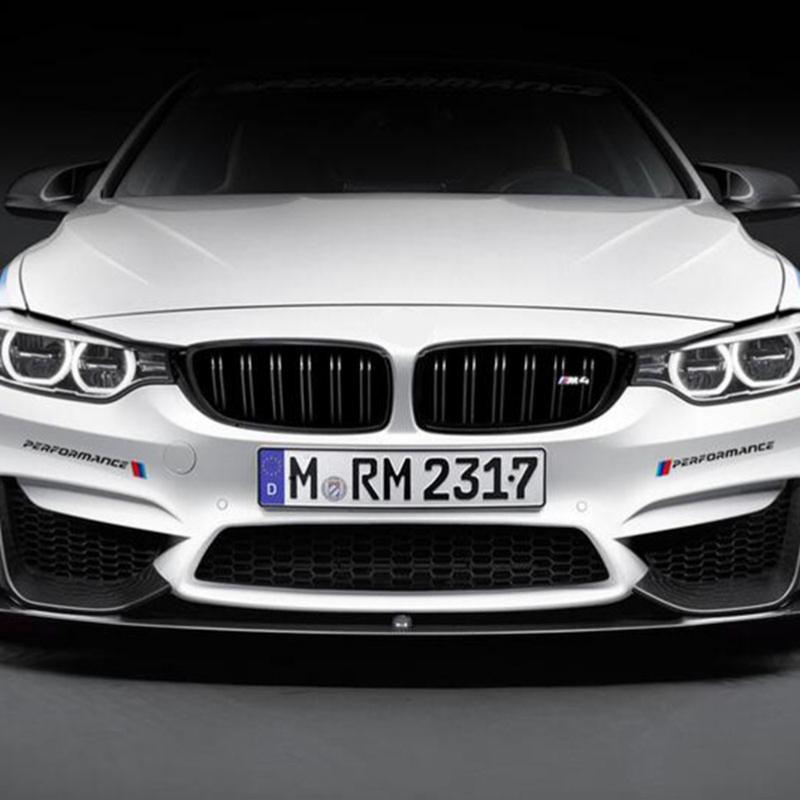 2 шт. Наклейки на окна бампера M Performance Наклейки на заднюю крышку багажника для BMW X7 X3 X4 X5 X6 3 4 5 6 7 серии Z4 M M3 M5 M6 E38 E39 E46 E53 E60 E61 E64 E70 E71