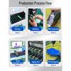 EU UK US Stock 48V13Ah Silverfish Lithium Ebike Battery Germany Warehouse Ion Battery Pack Electric Bike Battery  Warehouse