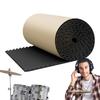 100x50x2cm Soundproofing Material, Soundproofing Sheet, Car Insulation Mat, Deadening Sheet, Soundproof Wall, Soundproofing Material, Room Use, Sound