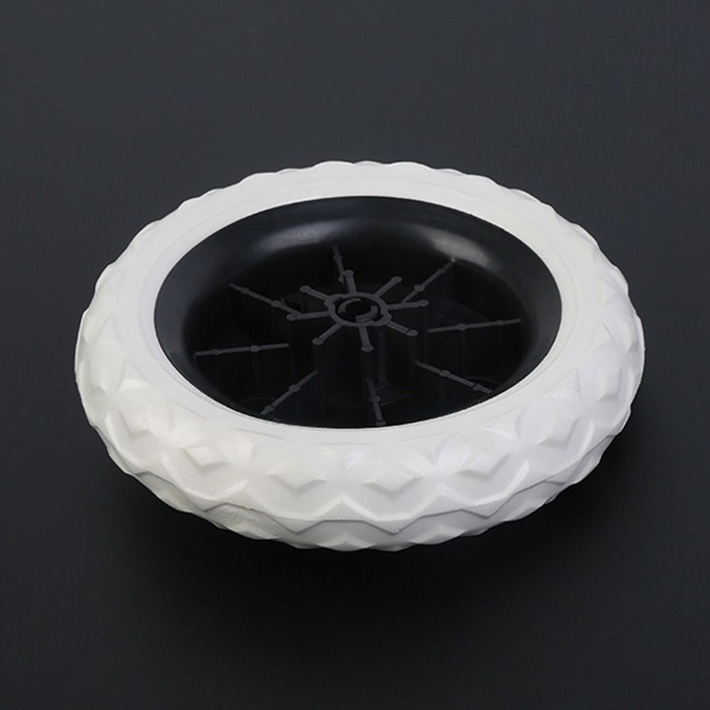 2 шт. Гибкие колеса для тележки для покупок 6,3 дюйма, колесо для дорожной тележки, прочное колесо