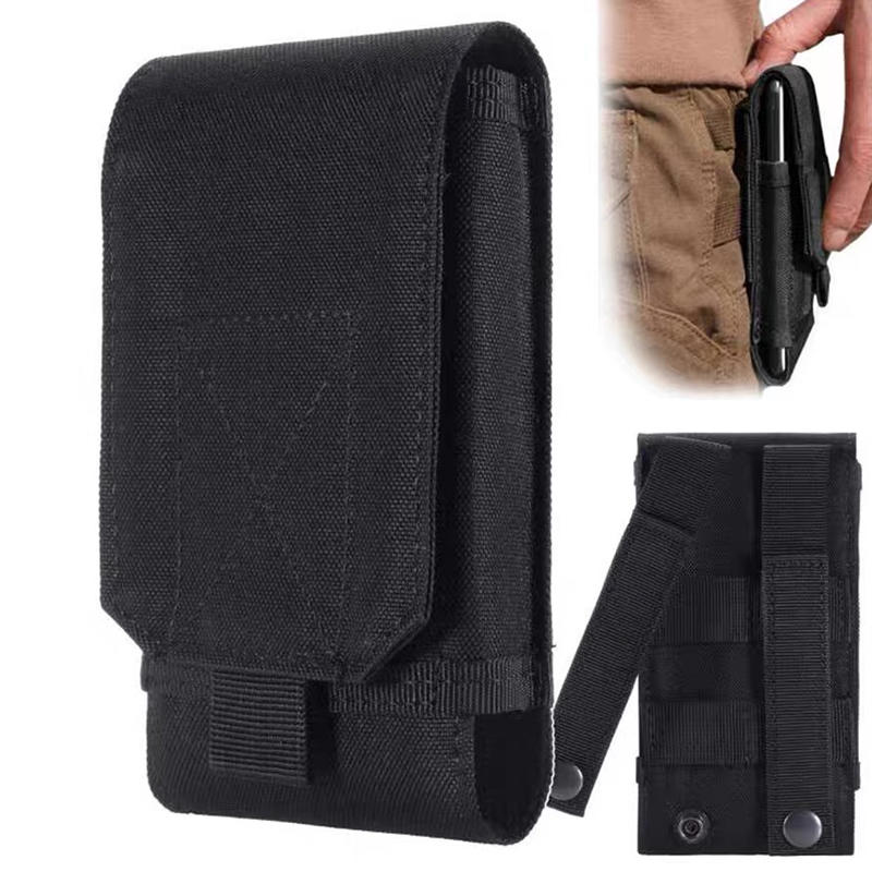 Multi-Functional Outdoor Tactical Waist Holster Bag Sport Hunting Camping Cell Phone Belt Holder Case for Men