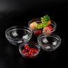 Акриловый салатник большой вместимости, толстая фруктовая миска, десертная миска разных размеров, кухня