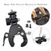 Mount Bike Bicycle Motorcycle Handlebar Clamp Camera Mount Tripod Adapter for Insta360 X4 Ace Go3 X3 Gopro 12 11 DJI Action 4 3
