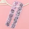 12 Grids Mix Styles Nail Charms Shiny Rhinestones 3D Butterfly Nail Art Decor Pearl Sweet Bow Flower Nail Ornaments DIY