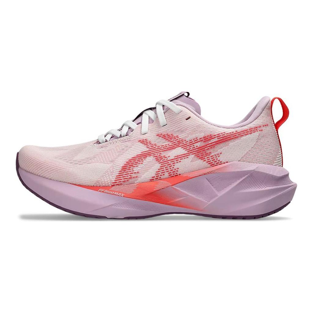 Asics Женские кроссовки Novablast 5 Белый Коралловый риф 1012B765-101