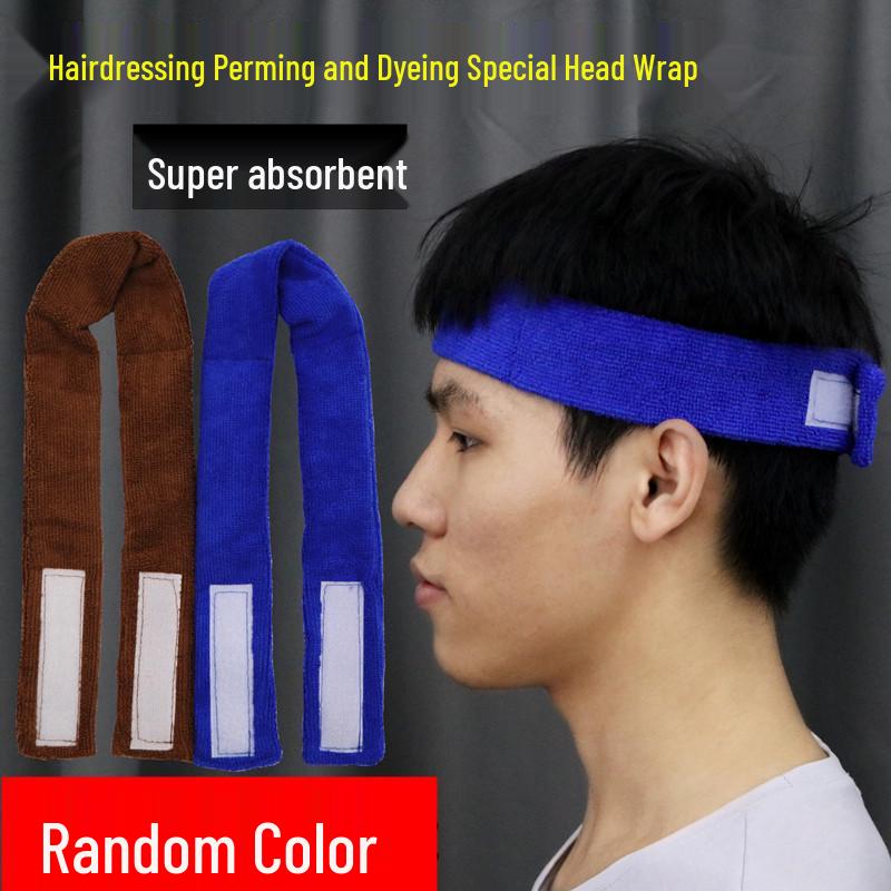 Утолщенная водонепроницаемая парикмахерская накидка для химической завивки, окрашивания и укладки волос.