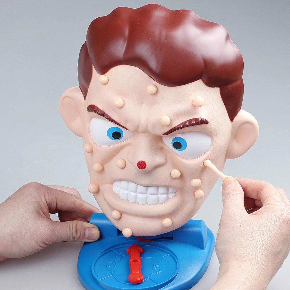 Face Acne Funny Toys Popping Pimple Parent-Child Gift Novelty Gags Toys Props Board Chi V7W0