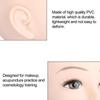 Soft Mannequin Head Massage Makeup Practice Head Model Cosmetology Training Wig Hat Display