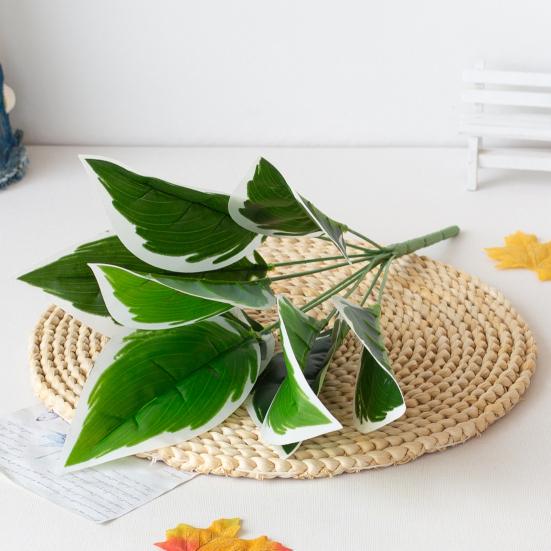 Декоративное моделирование растений Реалистичные яркие прозрачные лианы Цветочная композиция Искусственные листья Главная