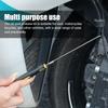 Набор отверток для снятия масляных уплотнений автомобиля, съемники, крючки-съемники, съемник уплотнительных колец и прокладок автомобиля, прочные инструменты для обслуживания автомобиля, 6 шт.