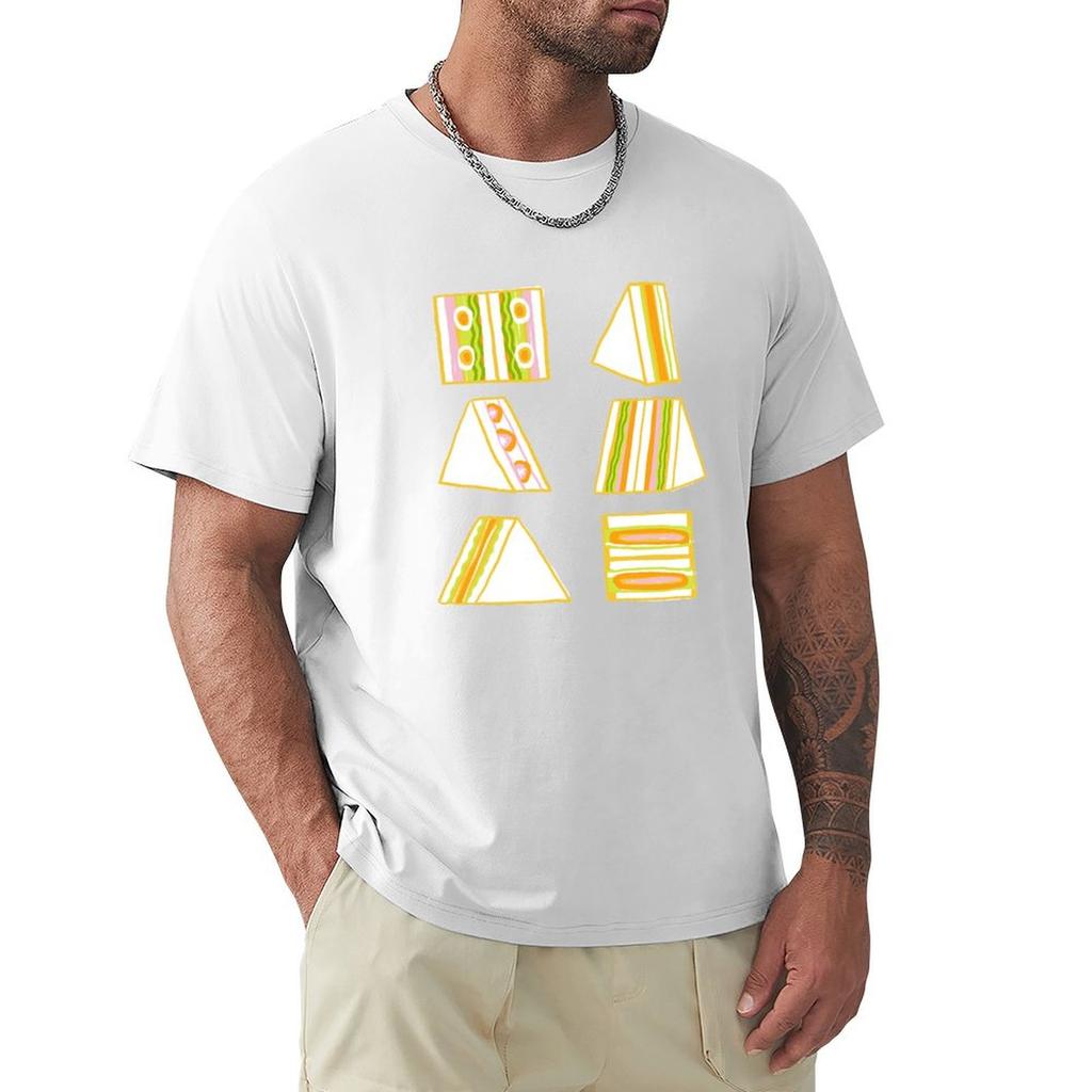 Sandwiches TShirt t shirts for Unisex cotton funny TShirt