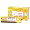 Sandalwood Incense Sticks 15g Satya