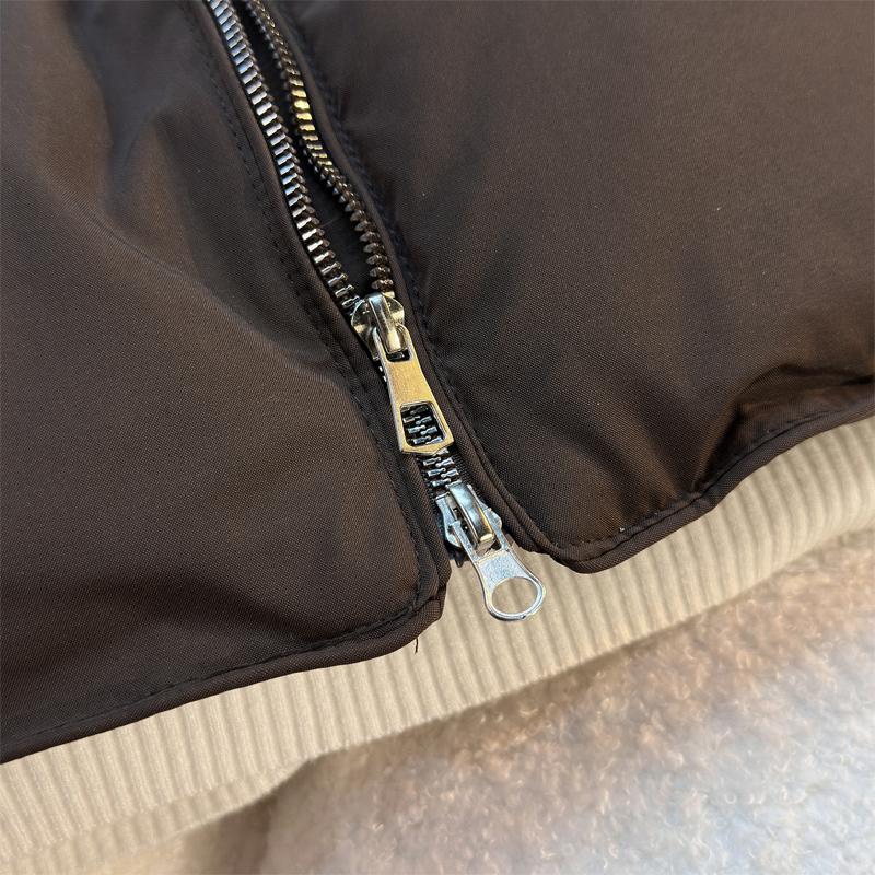 Fashion Winter Jackets Woman Short Parkas Casual Thick Warm Outerwears Women's Coats