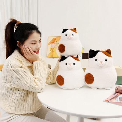 Милый милый пухлый котенок кукла плюшевая игрушка кукла кошка детская компания успокаивающая кукла