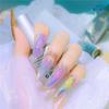 8ml Rainbow Cat Eye Gel Polish Laser Glitter Universal Nail Polish UV LED Gel Manicure Decor