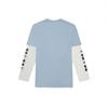 Vans TEE LS T Shirt Unisex Blue VN0A54MTUUU