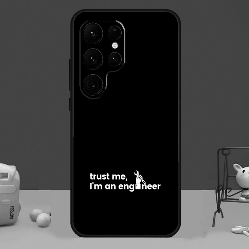 I m An Engineer I m Good At Maths Case For Samsung Galaxy S23 S22 S24 Ultra S8 S9 S10 Plus Note 10 20 Ultra S20 S21 FE Cover