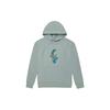 Vans Толстовка с капюшоном «Динозавр», мужская толстовка с капюшоном, светло-серая VN0A5H5QV5X