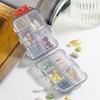 March Big Sale: 10-Compartment Bestseller Pill Organizer & Splitter