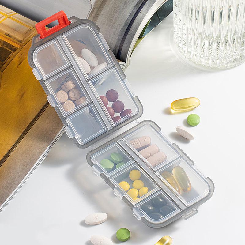 March Big Sale: 10-Compartment Bestseller Pill Organizer & Splitter
