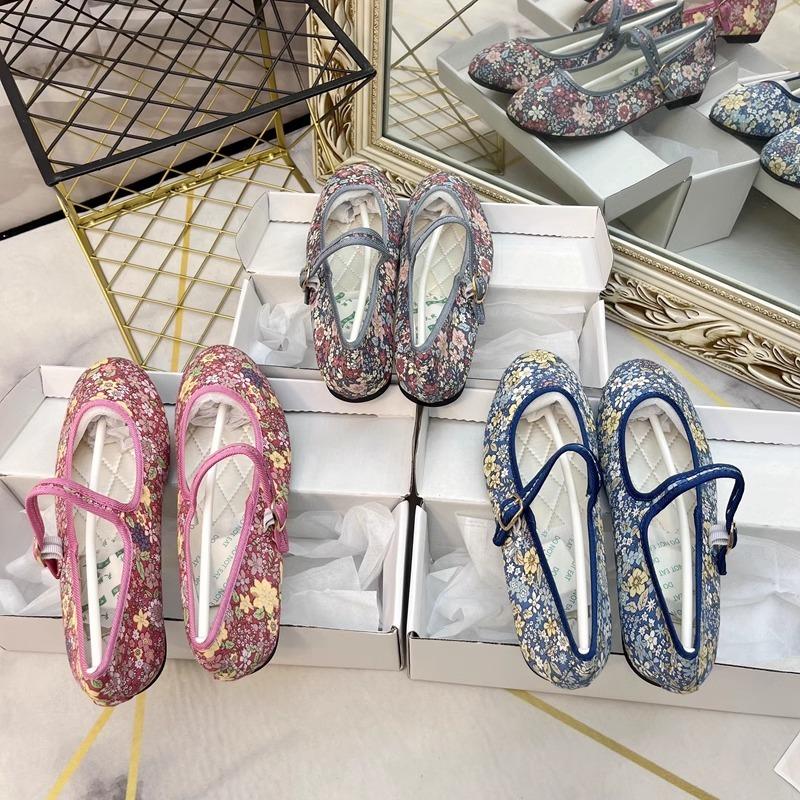 Модные балетки для женщин Новые весенне-осенние туфли Мэри Джейн с цветком Балетки для женщин Легкая удобная женская обувь