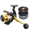 VISPREA Катушка Спиннинговая катушка Рыболовная катушка 1 Передаточное число 3000 Номер Морская рыбалка Речная рыбалка Запасная шпуля Переставляемая левая и правая рукоятка Пресноводная