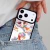 Японский карп Чехол для телефона для iPhone 16e 15 14 13 12 17 Pro Max Plus Air 17pro Чехол Coque