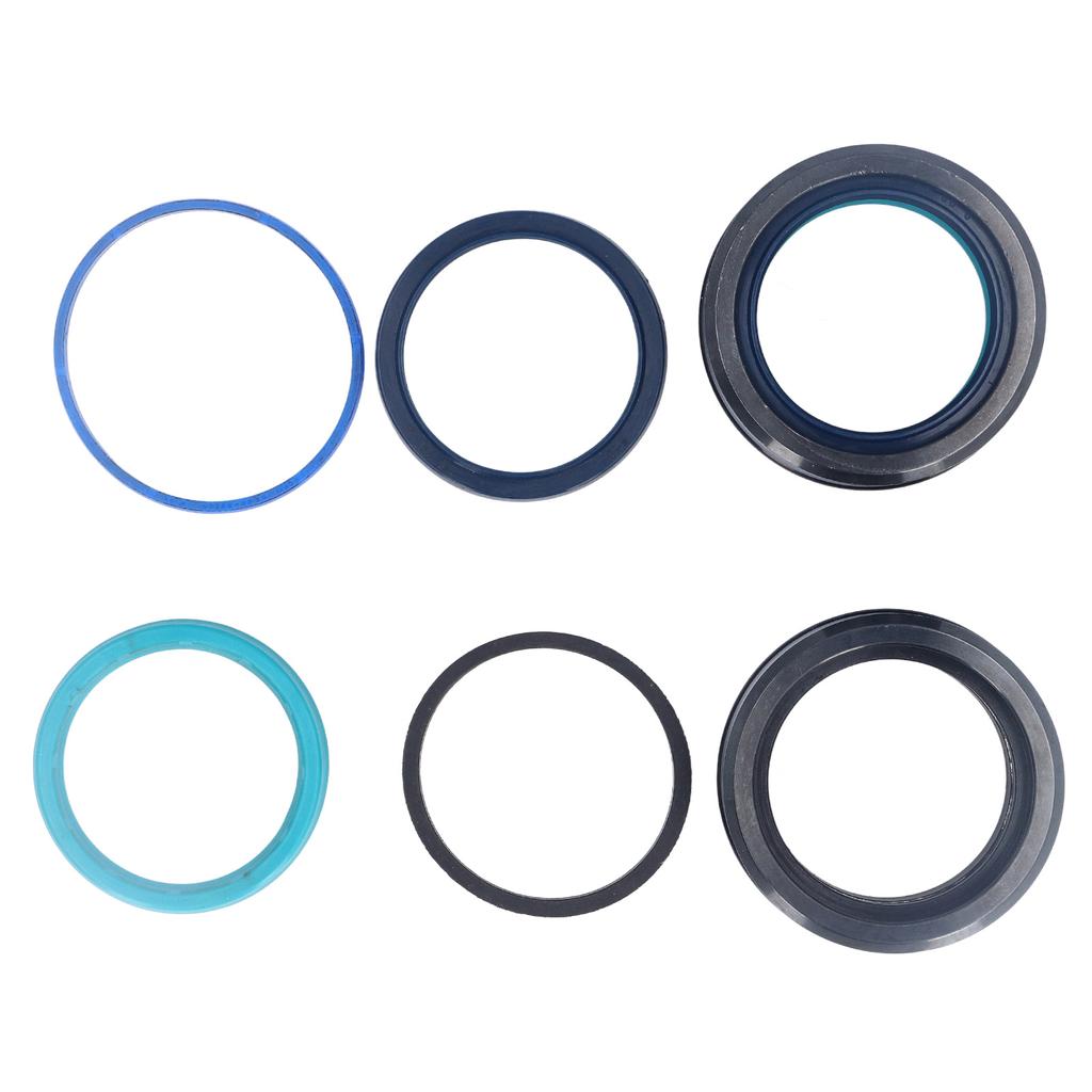 Комплект уплотнений рулевого цилиндра погрузчика 3014509001 Термостойкий комплект уплотнений для погрузчика ABS для E16C