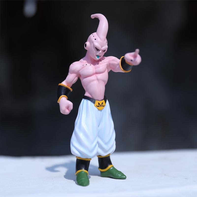 Аниме Dragon Ball Маджин Буу Фигурки Действия ПВХ Статуя Стоячая Модель Коллекционная Модель Игрушка Детская Настольная Декорация Подарок