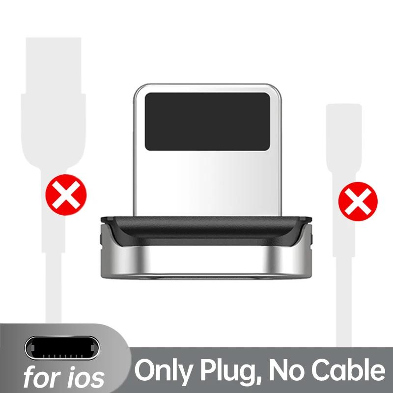 Зарядный кабель Kuulaa с магнитной головкой на выбор