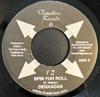 7-дюймовая пластинка DEKKADAK / GENERAL DEGREE - Spin Yuh Roll / Wiggle It НЕТ Timeless Record 2008 Ямайка Регги, Ска и Даб Б/У