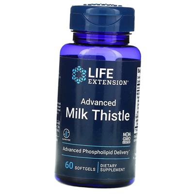 Экстракт из расторопши, European Milk Thistle, 60гелкапс (71346008)