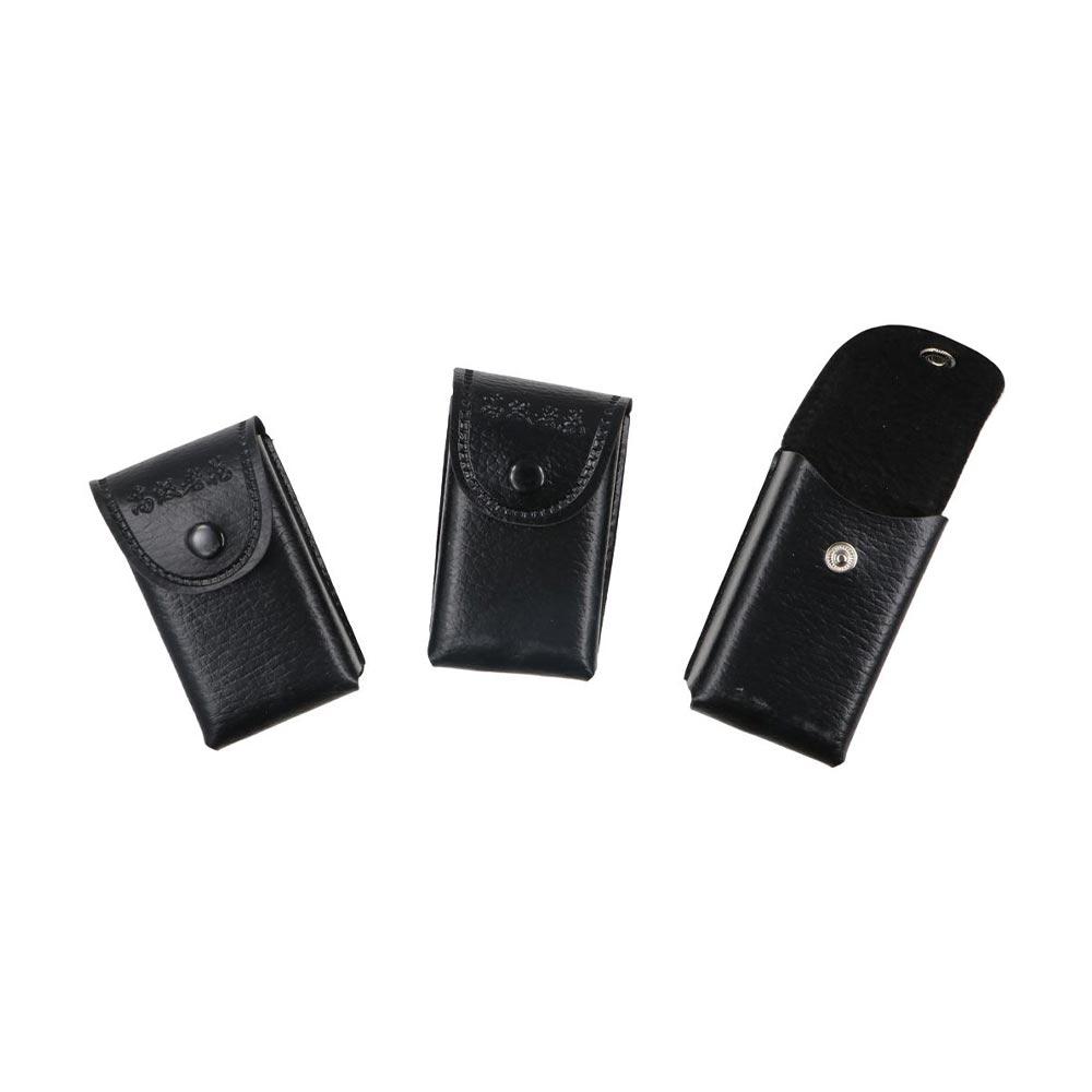 Кожаный складной чехол для очков Чехол для очков для пресбиопии Носимый на ремне Чехол для очков На поясной сумке Коробка для очков