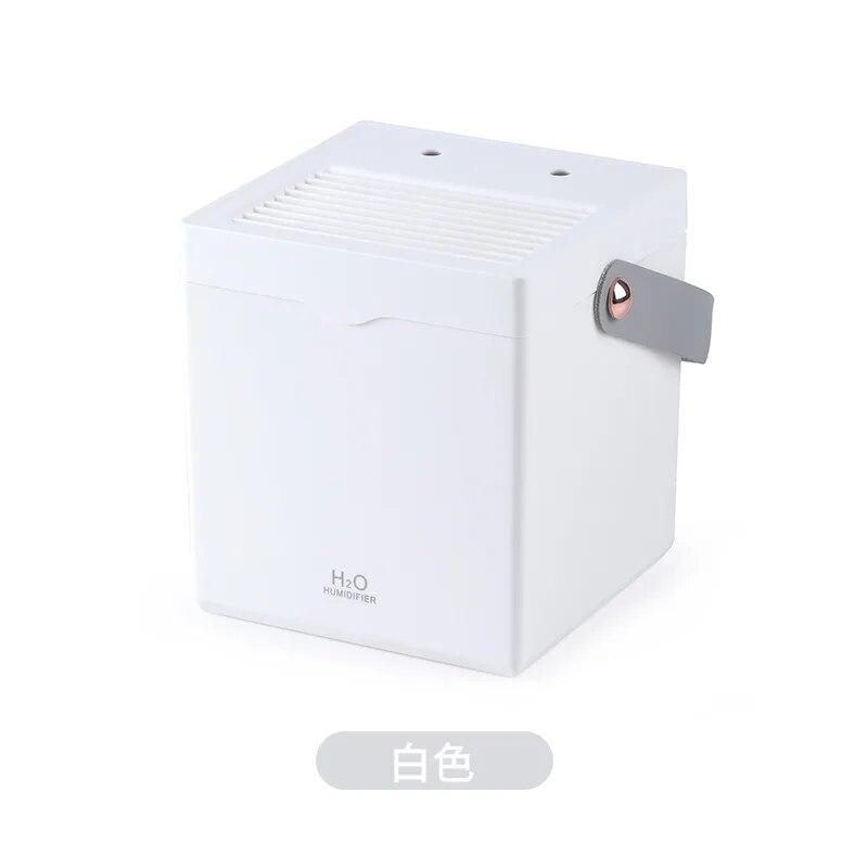 Household Humidifier – Large Capacity & Dual Spray, Air Purification, Hydration & Drying for Living Room & Bedroom