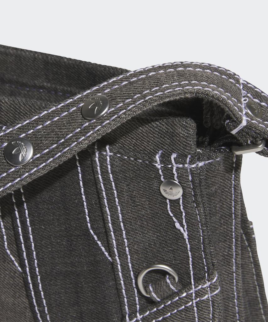 Adidas Denim Shoulder Bag - Black / Jl7665