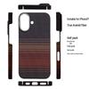 Apple iPhone 17 Ультратонкий Керамический Чехол с Магнитной Присоской, Рамкой из Сплава, Арамидным Волокном и Полуобернутым Дизайном