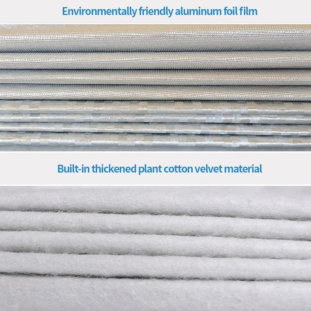 Car Accessories Sunshade Half Cover Car Coat Sunblock Sunshade Rain Car Cover Half Heat Dust And K8F1