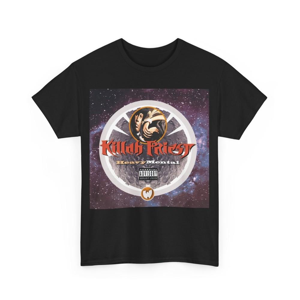 Killah Priest T-Shirt Heavy Mental Shirt Hip Hop Tee Wu-Tang Clan Fan Gift Unisex T-Shirt