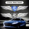 Для автомобилей MG Trophy GS TF ZR ZS ES HS Morris ONE GT 3SW MARVEL EZS MG6 MG3 MG4 MG5 MG7 Передний капот Значок Крыло орла Наклейки-значки Q8