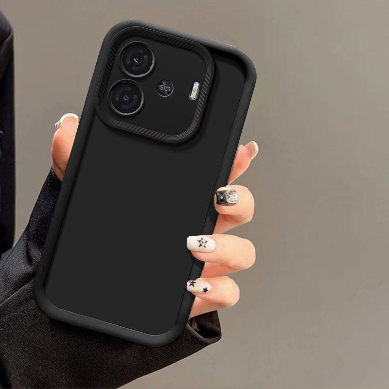 For Vivo iQOO Z9 Turbo Case Vivo V2352A Phone Case Full Package Matte Anti Drop Soft Protective Cover