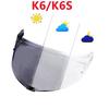 SP1 MPLK Anti Scratch Screen Motorcycle Accessories Motorcycle Full Face Helmet Lens Photochromic Replacement Visor Case for K6