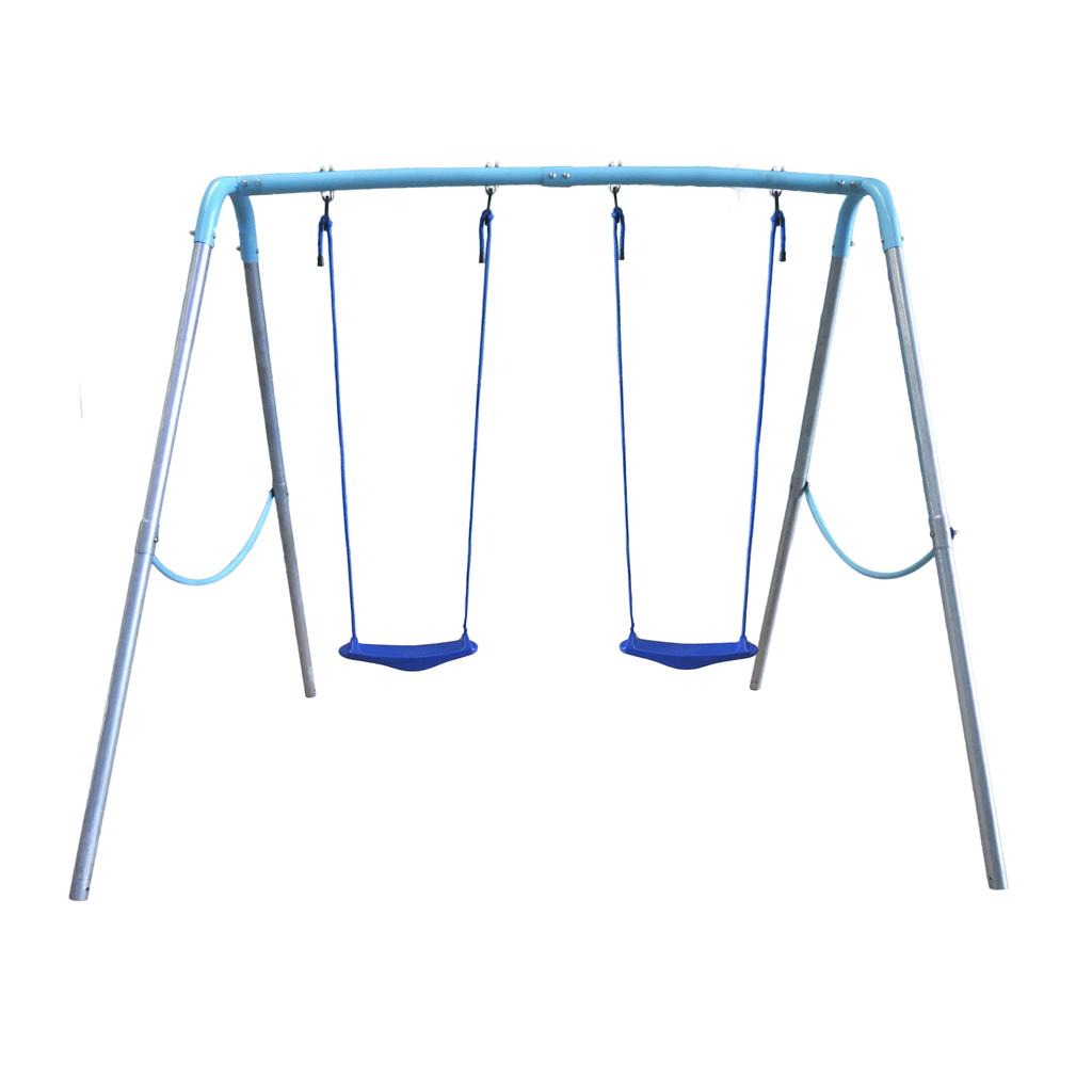 Double garden swing for children MASTER A2
